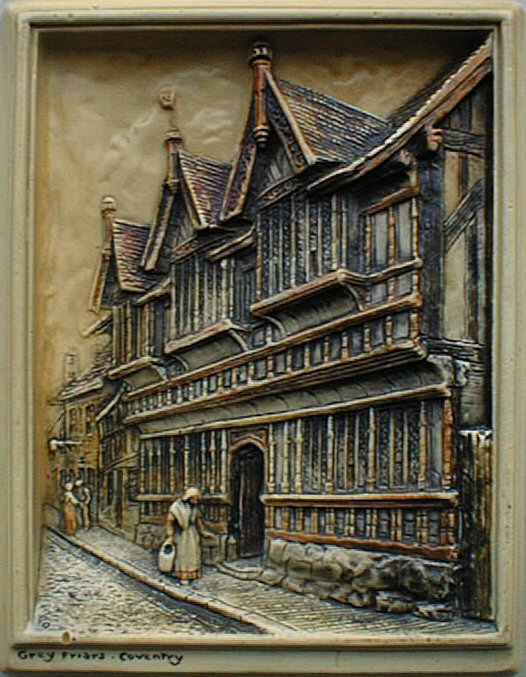 Print - Grey Friars Coventry